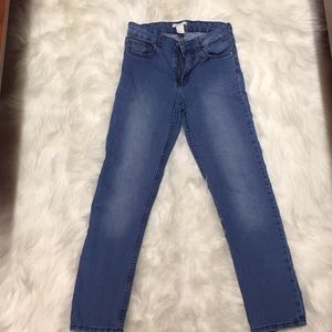 H&M Blue Skinny Jeans